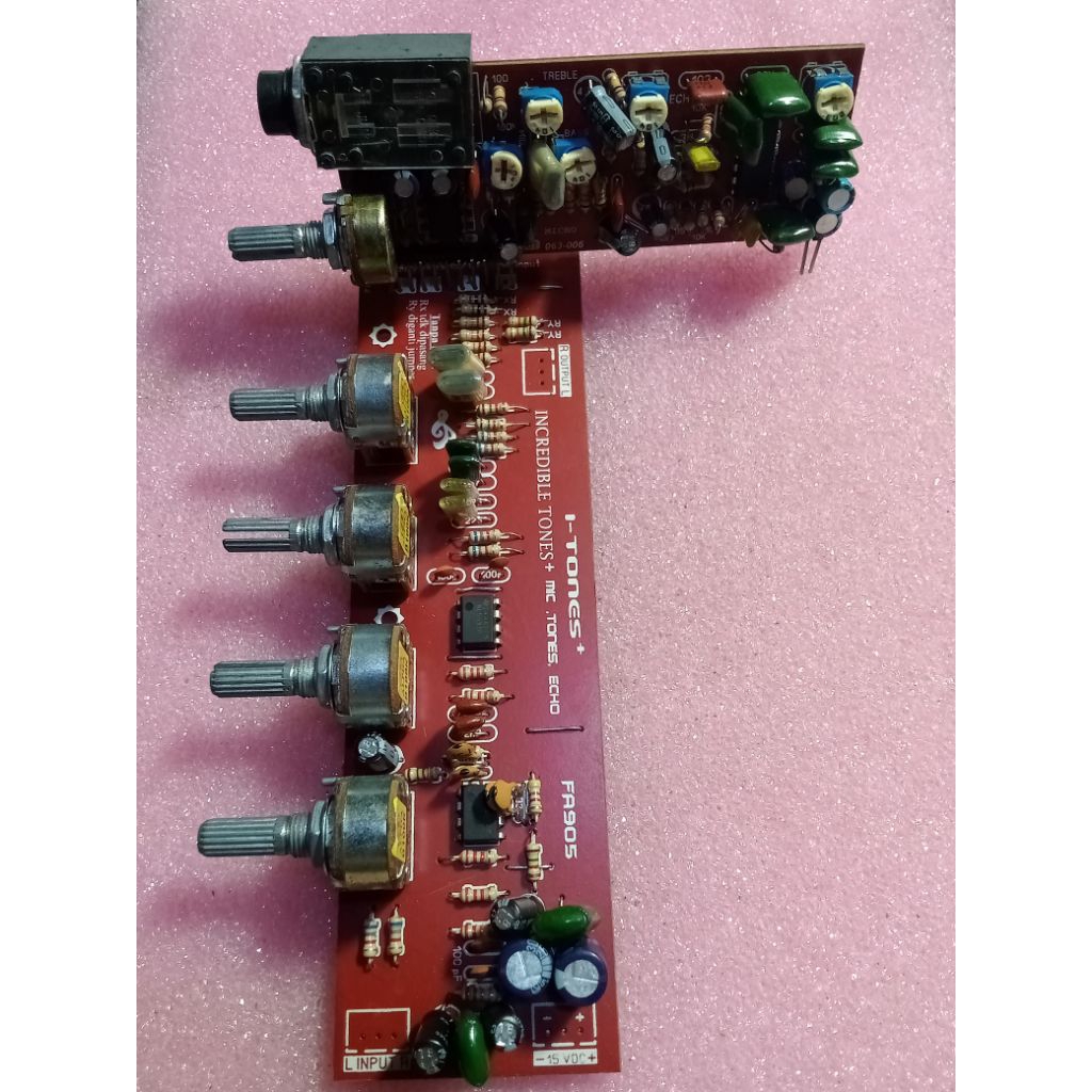 tone control stereo bifet plus ocho