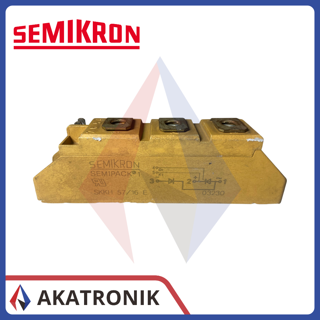 SEMIKRON SKKH 57/16E THYRISTOR MODULE