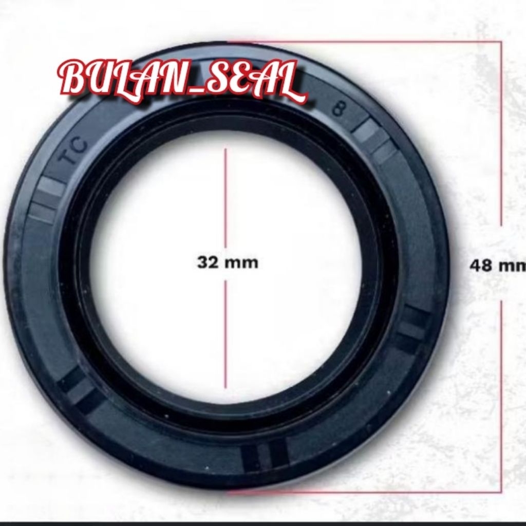 OIL SEAL TC 32X48X8