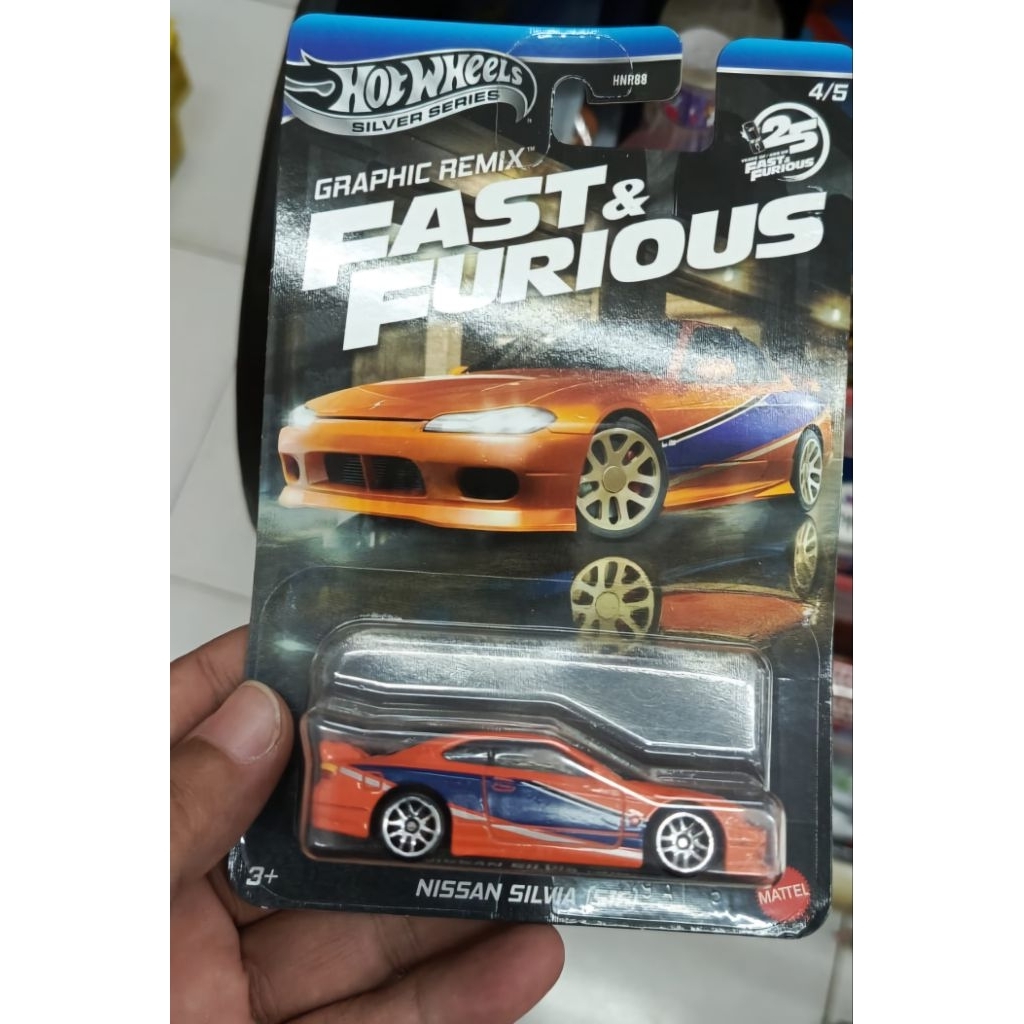 Hotwheels Fast & Furious Nissan Silvia (S15)