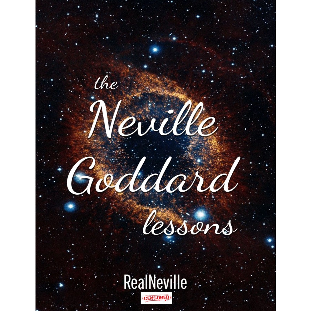 Buku The Neville Goddard Lessons by Real Neville