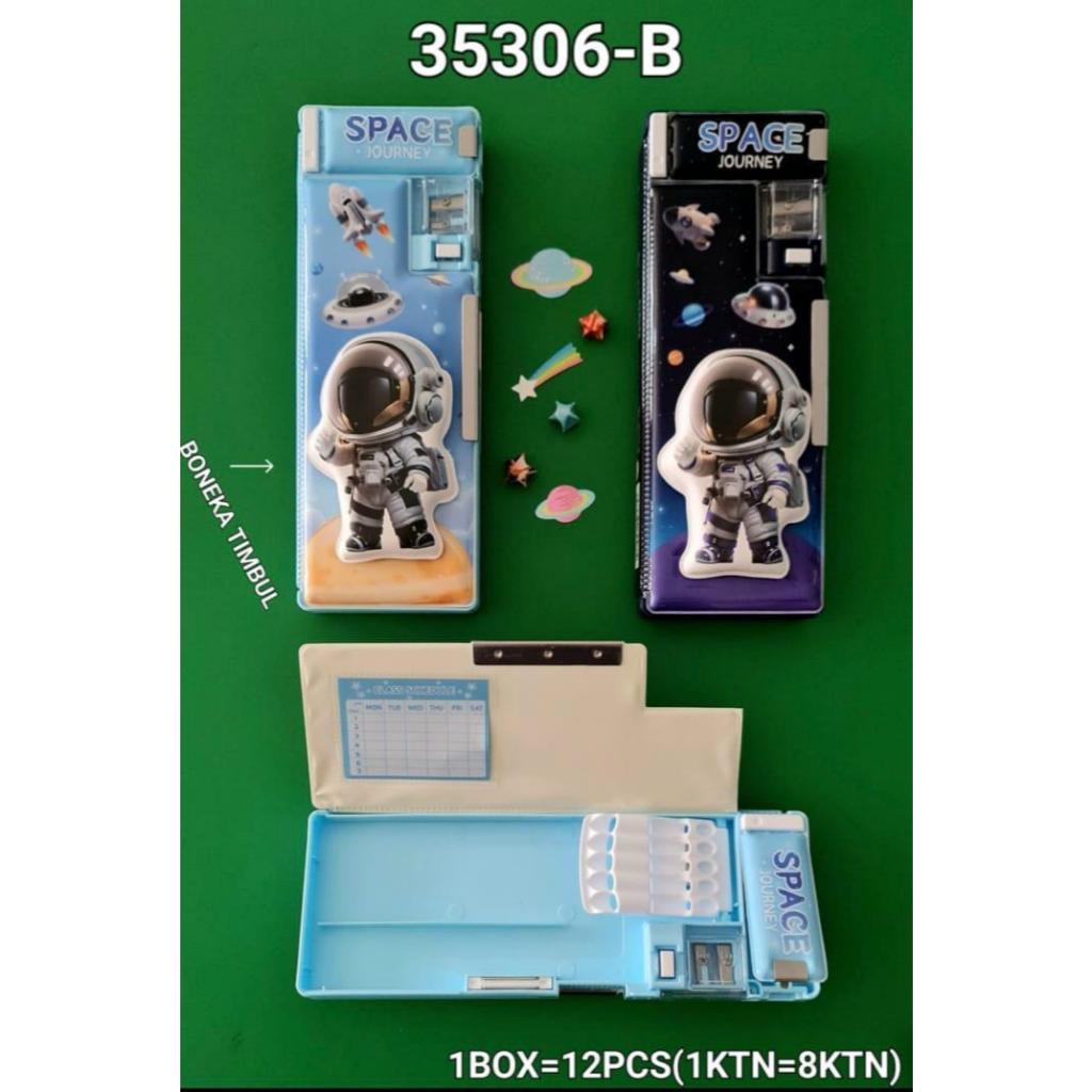 Xiaolingjing Pencil Case / Tempat Pensil Magnet 35306