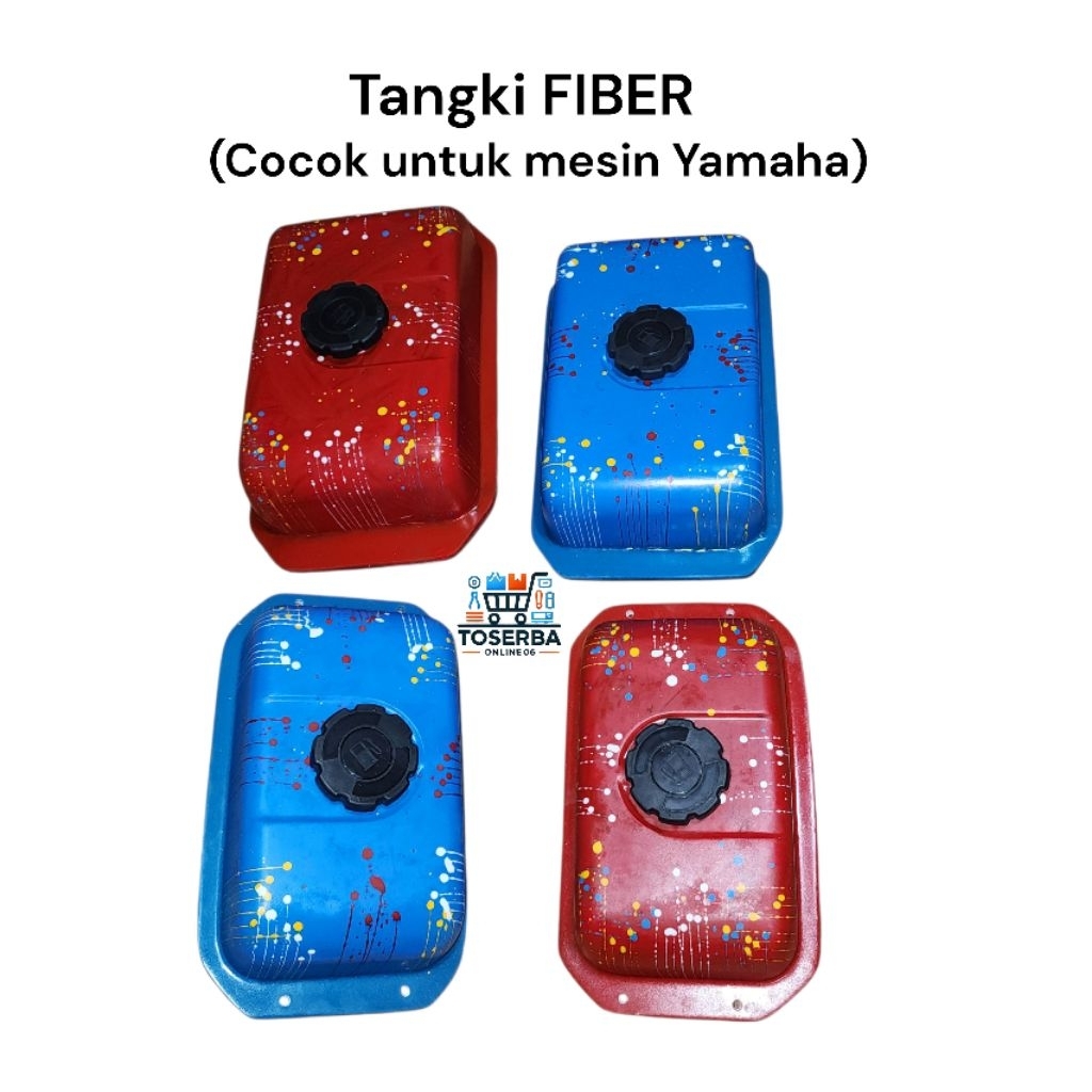 Tangki fiber cocok untuk mesin Yamaha MZ125 MZ175 MZ200 MZ250 MZ300 MZ360
