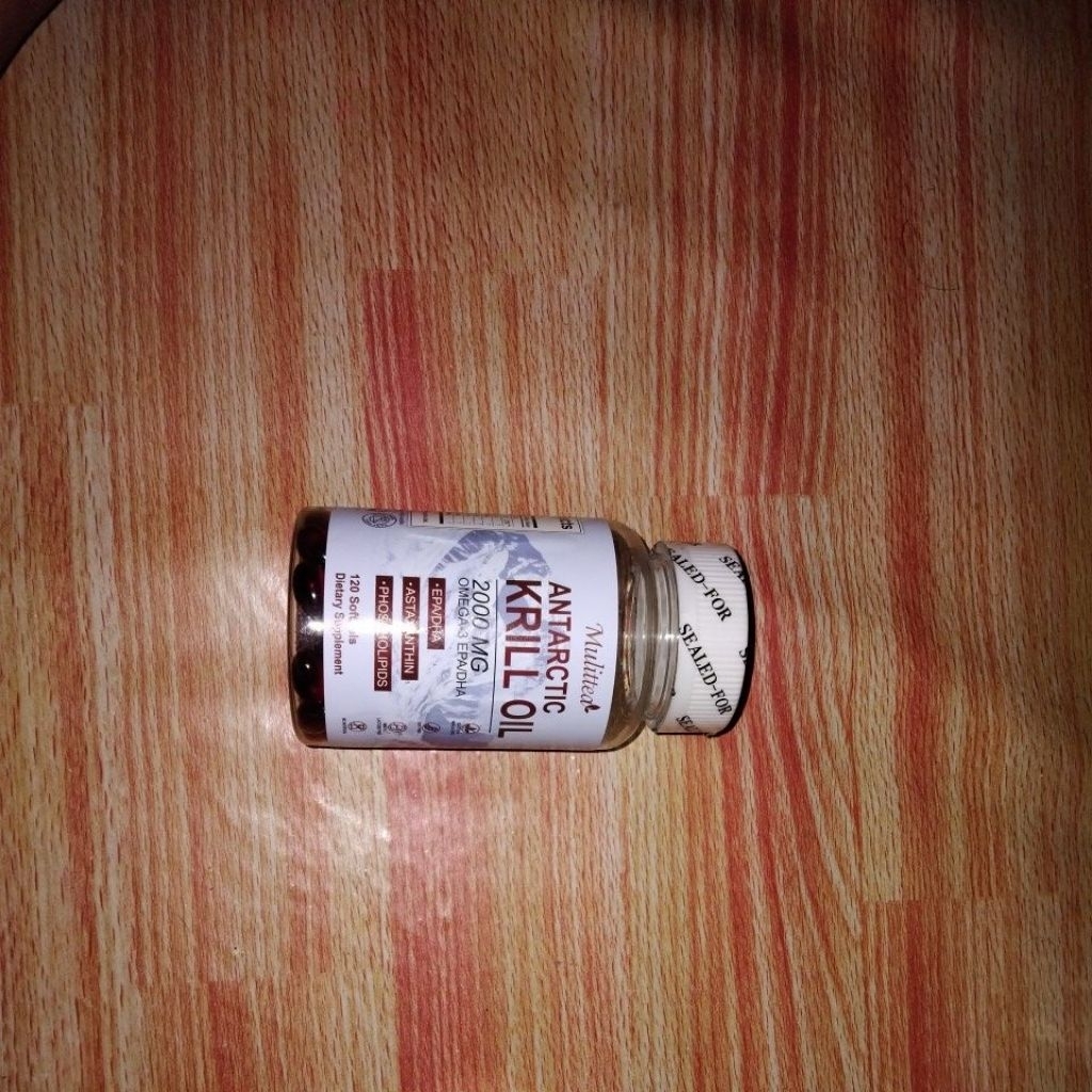 antarctic krill oil vitamin