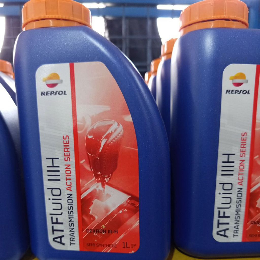 OLI MESIN MOBIL REPSOL ATFLUID IIH 1 LITER