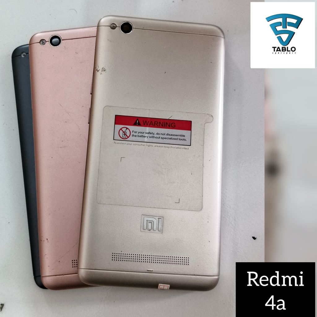 Tutup belakang Redmi 4a bekas