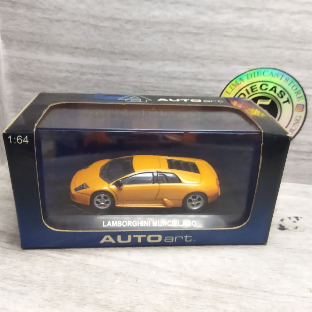 AutoArt 1:64 Lamborghini Murcielago