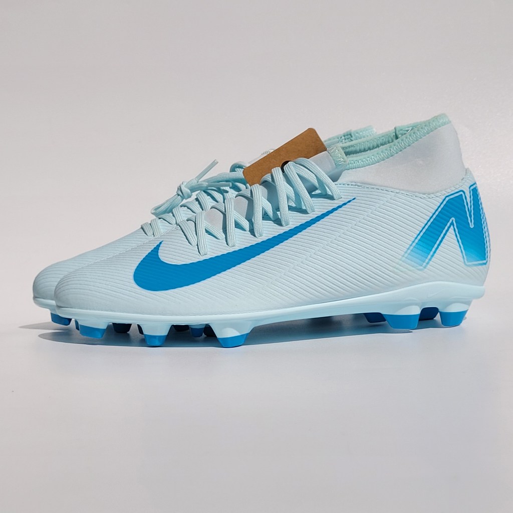 Nike Superfly 10 Mercurial Club FG Original Ori BNIB Sepatu Sepak Bola Biru Blue Soccer Football