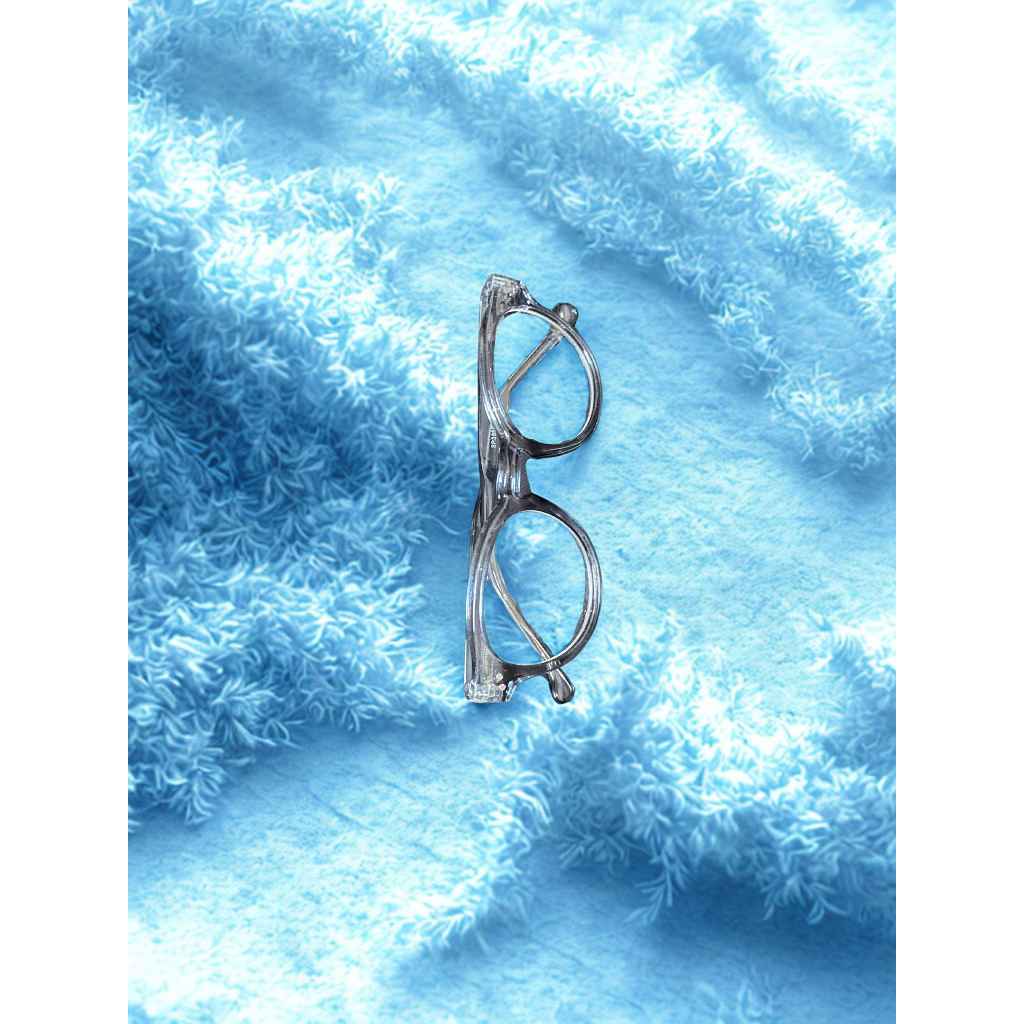 Kacamata Cewek Bingkai Bening Minus