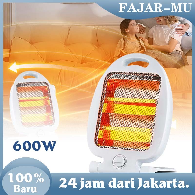 220V Penghangat Elektrik Room Heater Portable / Quartz Heater / Portable Heater Untuk Kantor