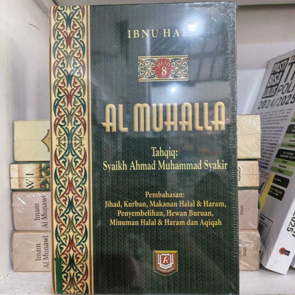 (original) Ibnu Hazm Kitab Al Muhalla Jilid 8 - Syaikh Ahmad Muhammad Syakir