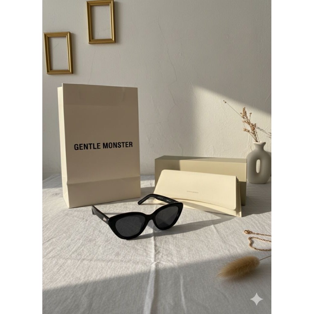 Gentle Monster Sound Net – Kacamata Fashion Unisex Premium