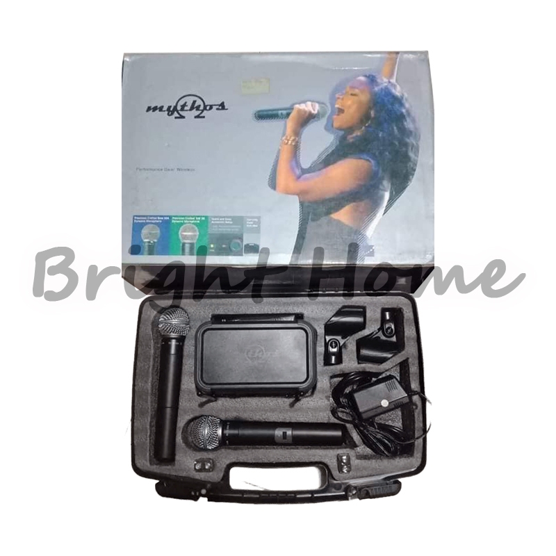 MYTHOS PGX-242 PGX242 Mic Wireless Handle Microphone