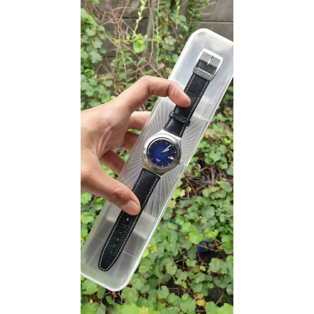 swatch irony jamesbond 007