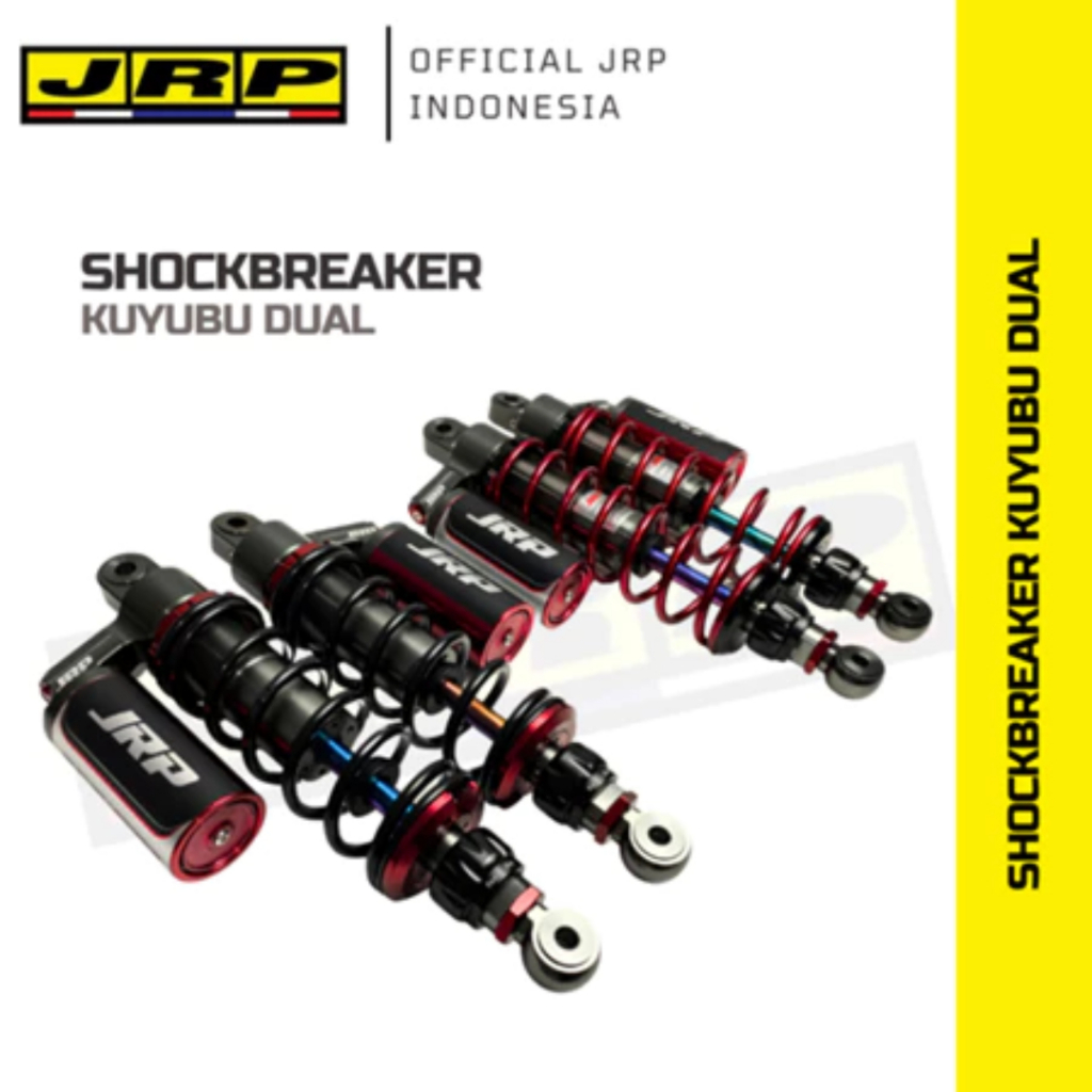 Shok shock tabung Dual JRP RX KING MEGAPRO TIGER NMAX AEROX PCX CB VERZA SUPRA KARISMA BLADE REVO KU