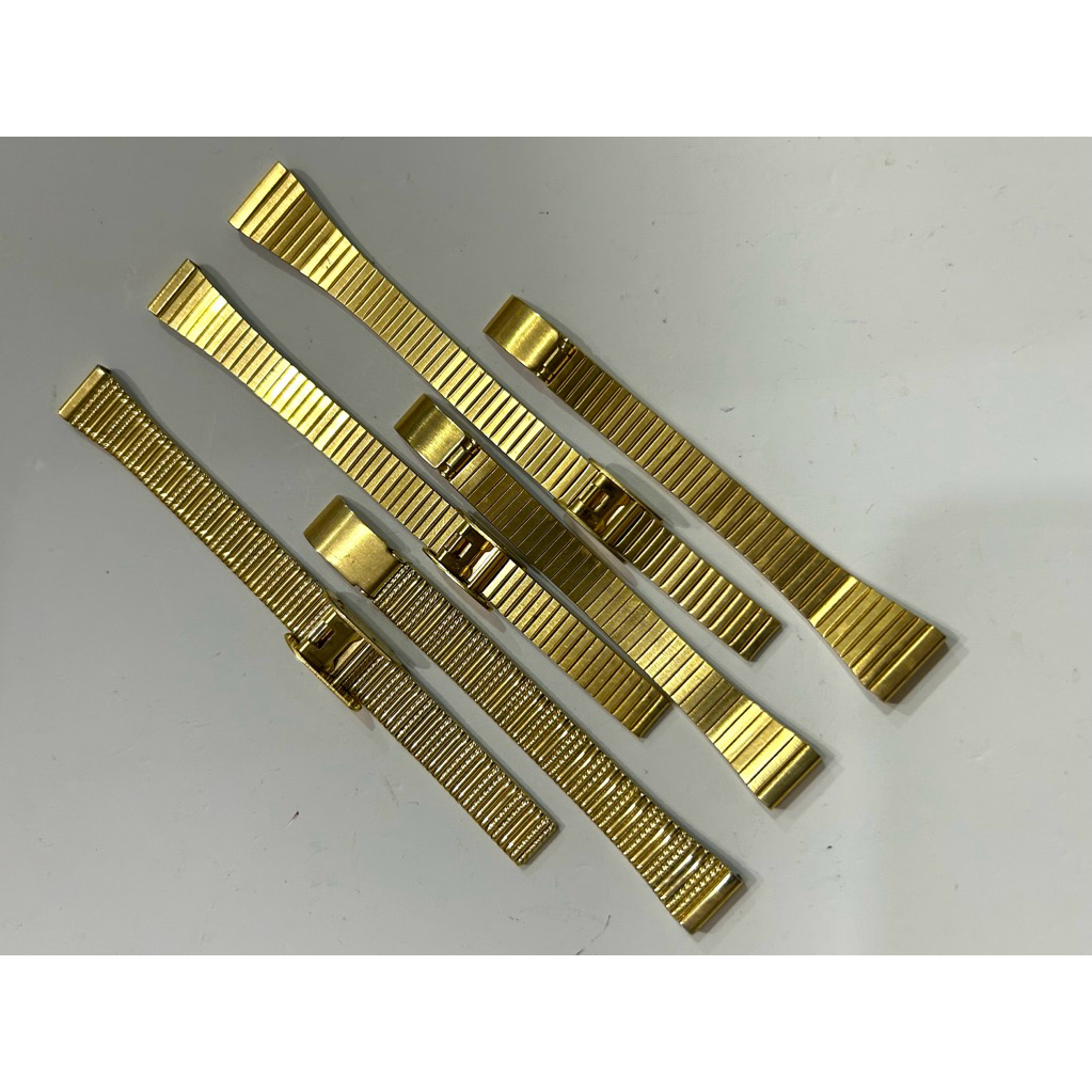 rantai jam cewek gold stainless 10 & 12 mm