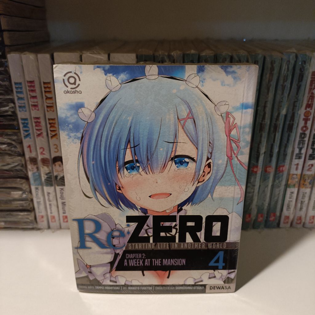 Komik Re: Zero, Starting Life In Another World 04