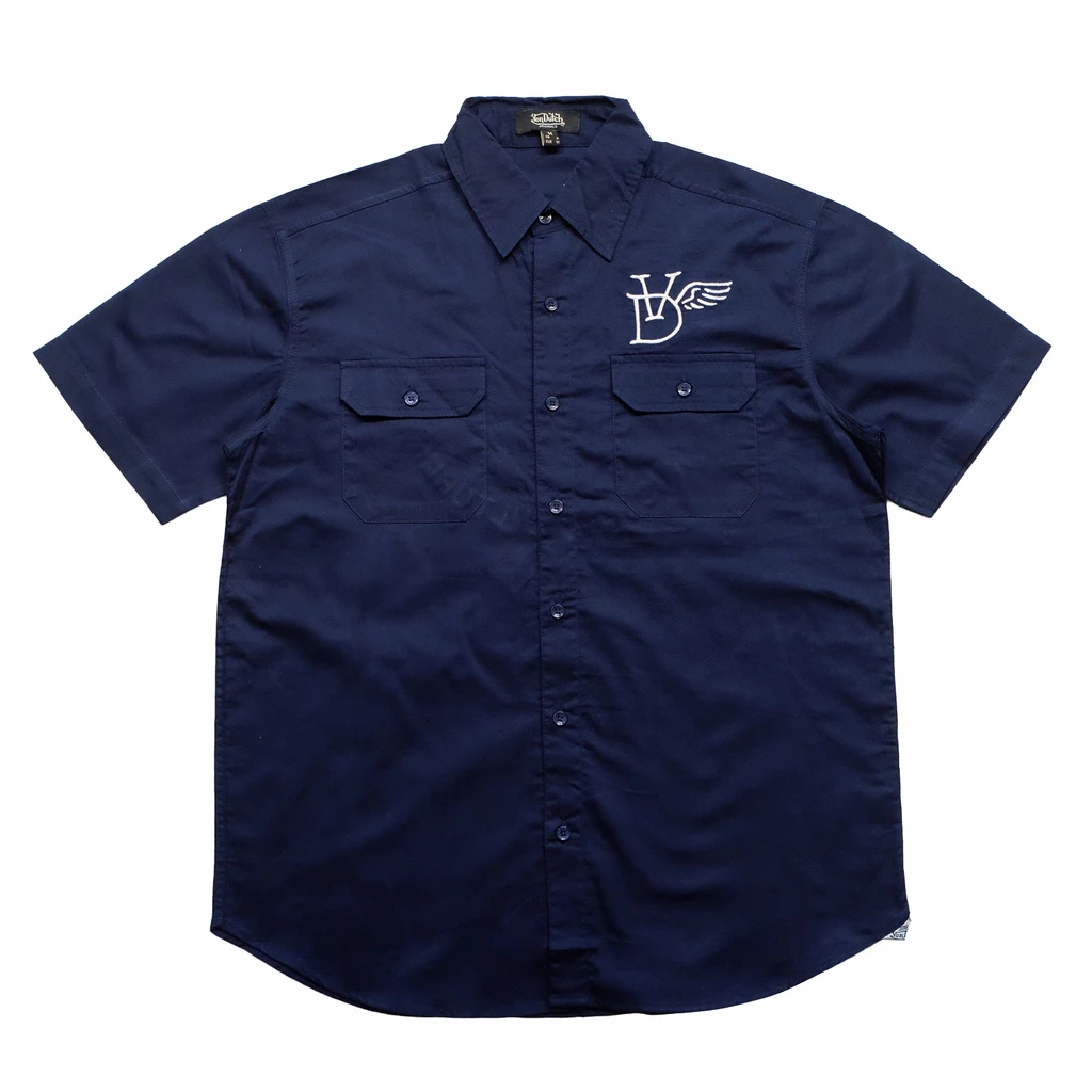 Von Dutch Workshirt 0735 Navy Blue