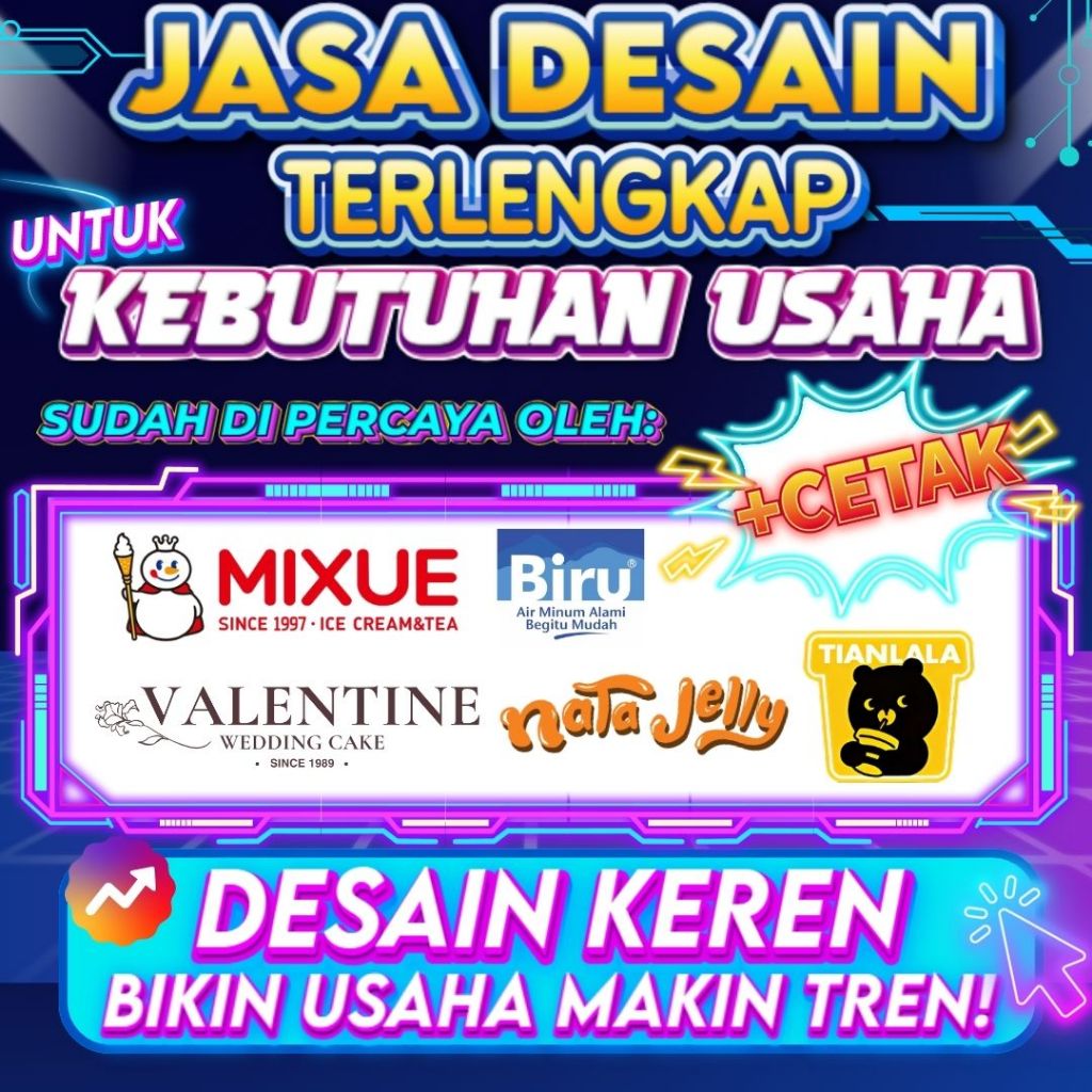 Jasa Desain Katalog Produk Profesional | Desain Lengkap Untuk Semua Kebutuhan Usaha - Desain Banner 