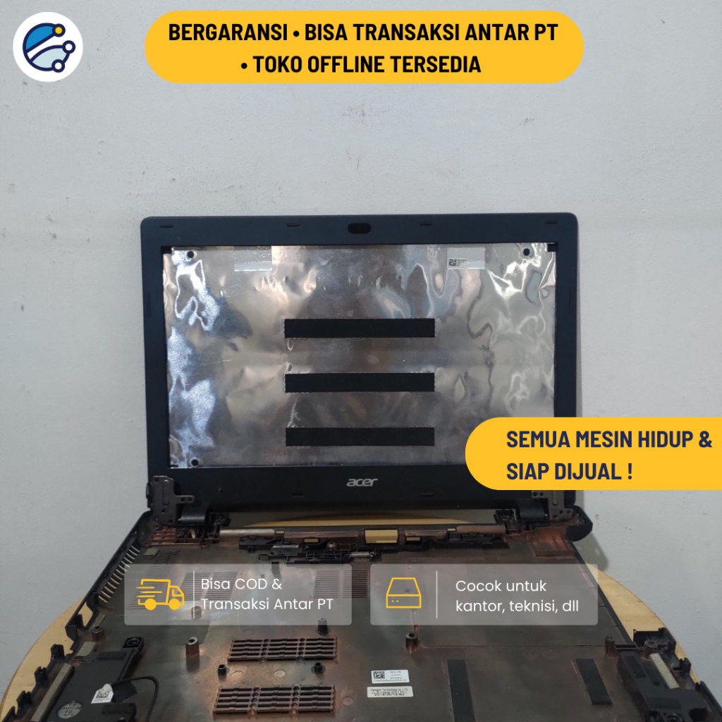 Motherboard / Mobo  / Mainboard / Mesin Laptop Copotan / Board Laptop Pretelan / PCB Laptop Internal