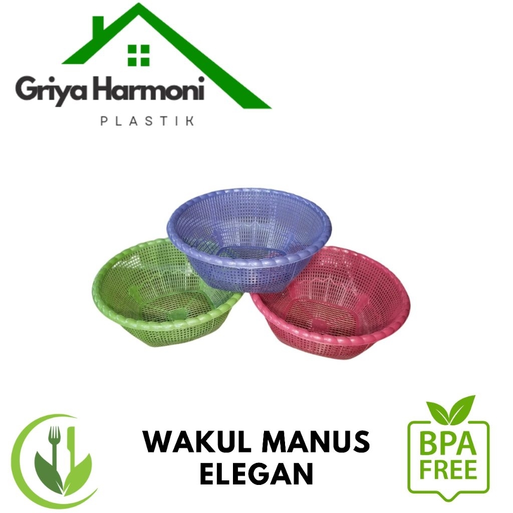 (12 PCS) Wakul Manis Elegant - Ceting Nasi Hajatan - Besek Nasi Kenduri