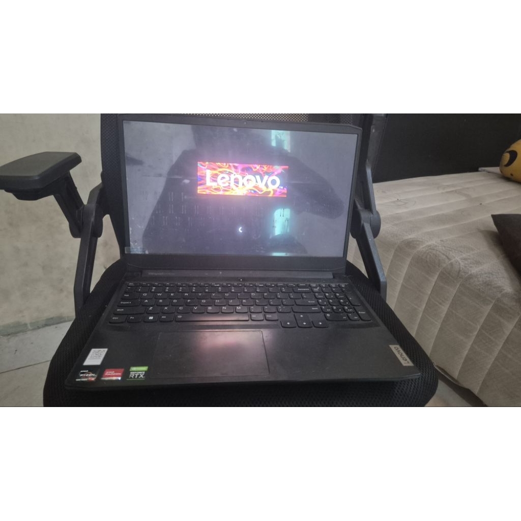 Laptop Lenovo Ideapad Gaming 3 Bekas - RTX 3050