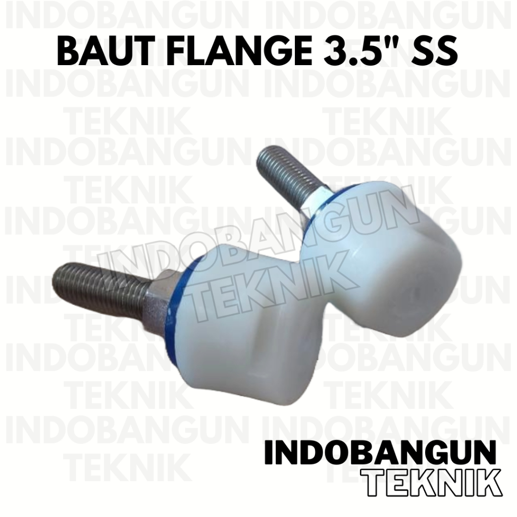 Baut Moor Flang Flange Drat Bolt Stainless Steel Khusus Penguin Tandon Air 5000 Liter Termurah