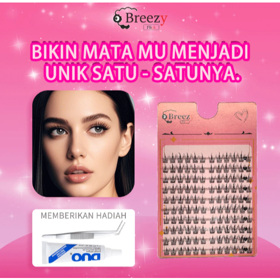 Bulu Mata Palsu Pemula Lem Sintetis Lembut Bulu Mata Palsu Eyelash Extension Eyelash Extension Mix