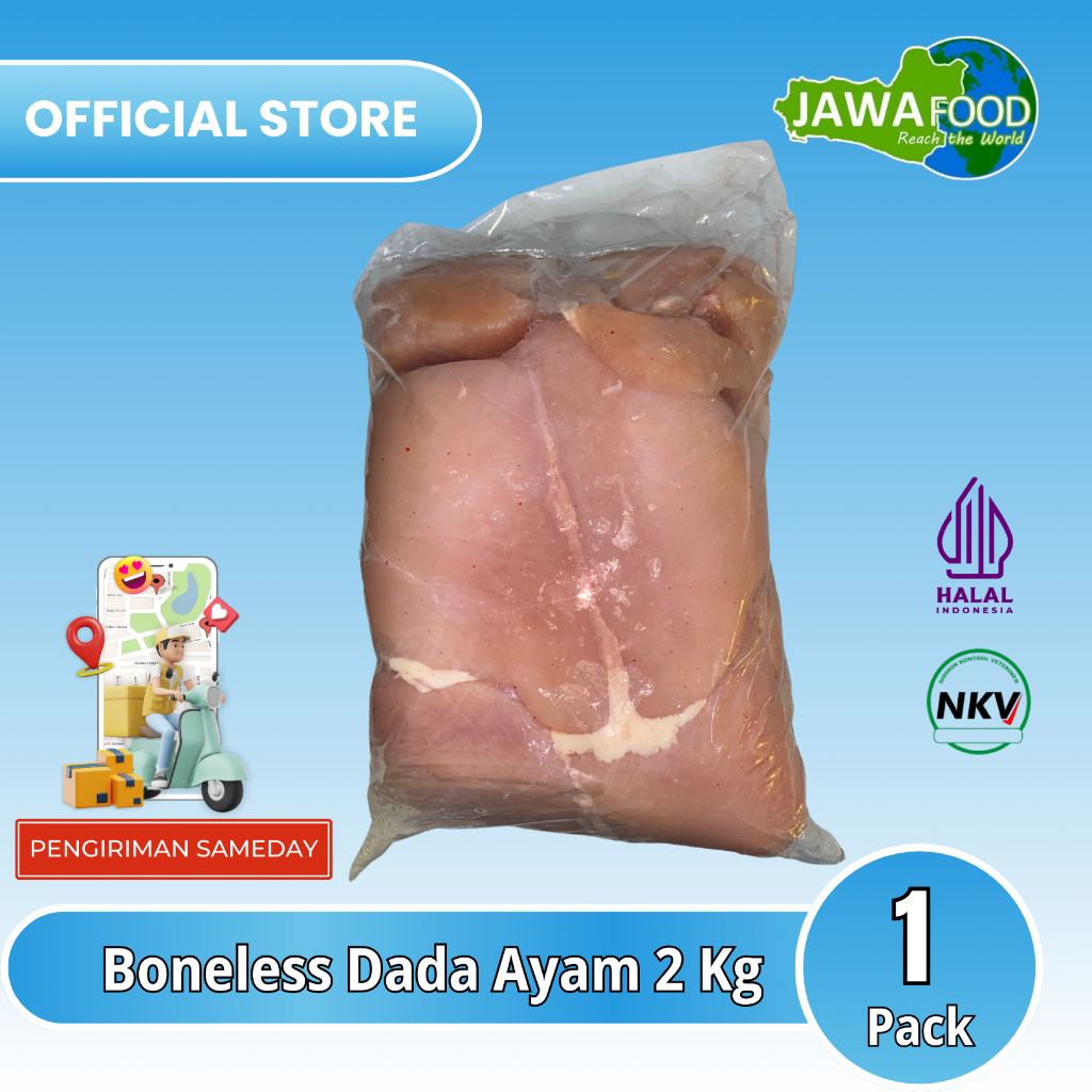 Fillet Dada Boneless Fillet Ayam 2kg