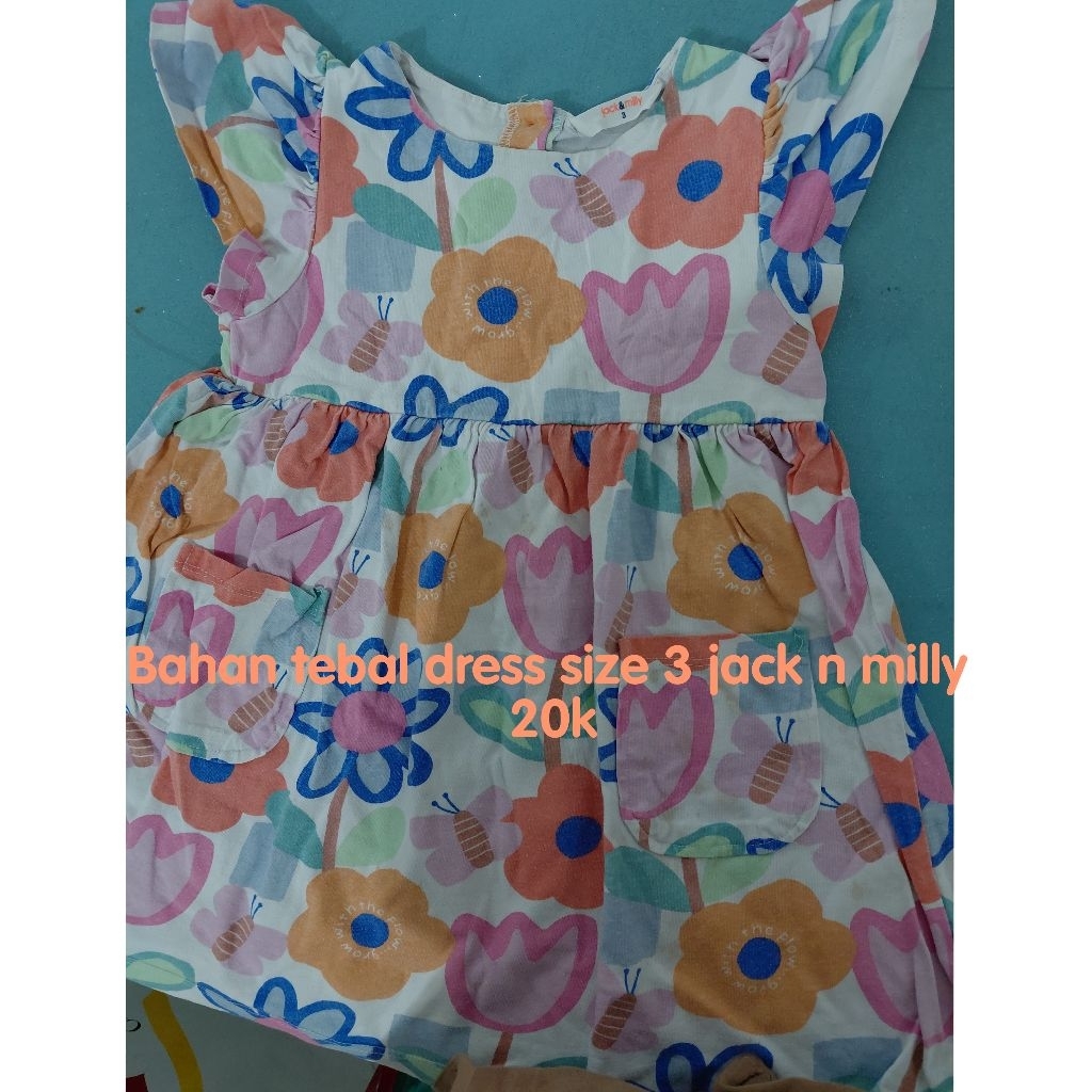 Preloved Dress Anak jack n milly