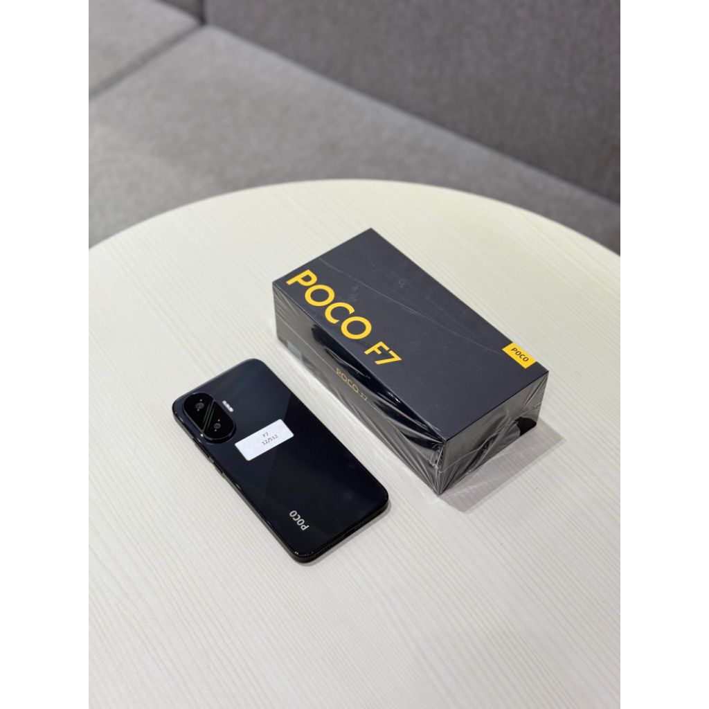 POCO F7 UNIT SECOND ORIGINAL BERGARANSI RESMI INDONESIA