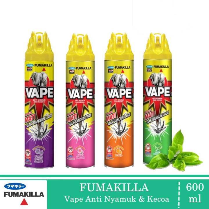 Vape Fumakilla Spray 600ML All Varian