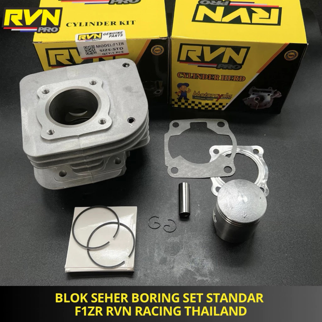 BLOK BLOCK SEHER CYLINDER STANDAR FIZR F1ZR FORCE 1 ORIGINAL RVN THAILAND