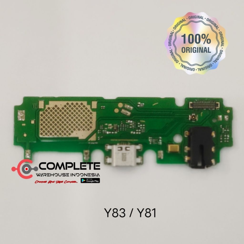 BOARD CAS VIVO Y83 / Y81 / KONEKTOR CAS VIVO Y81 / Y83 / PCB BOARD CHARGER VIVO Y83 / VIVO Y81 ORIGI
