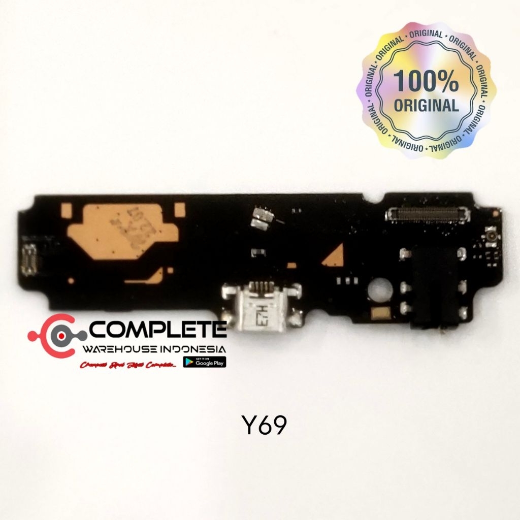 BOARD CAS VIVO Y69 / KONEKTOR CAS VIVO Y69 / PCB BOARD CHARGER VIVO Y69 ORIGINAL