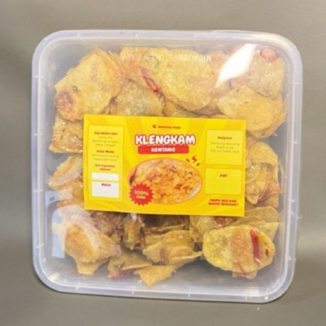 Kering kentang klengkam pedas manis | makanan khas solo | oleh oleh khas solo
