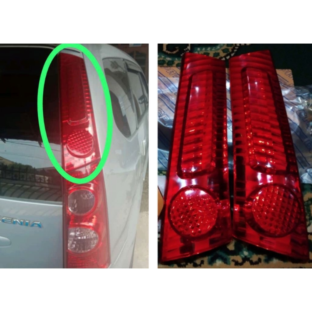 Variasi lampu Avanza Xenia lama