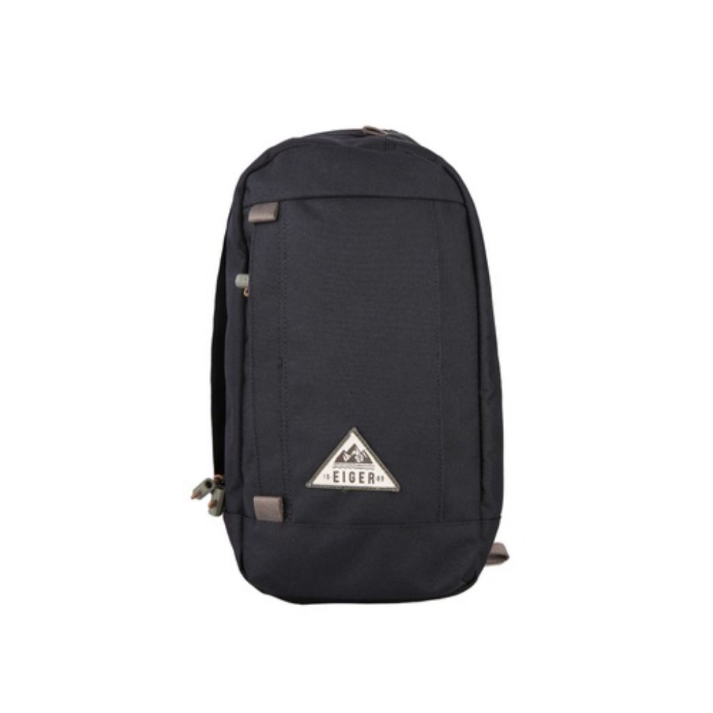 EIGER WAIST BAG SELEMPANG Eiger Tas Selempang 910005153 Passage 2.0 Sling Bag 8L Black