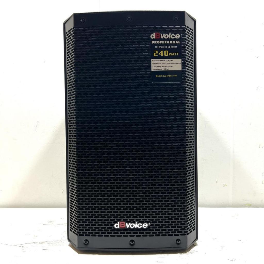 speaker pasif 10 inch original db voice super box 10 speaker passive karaoke 10 inch