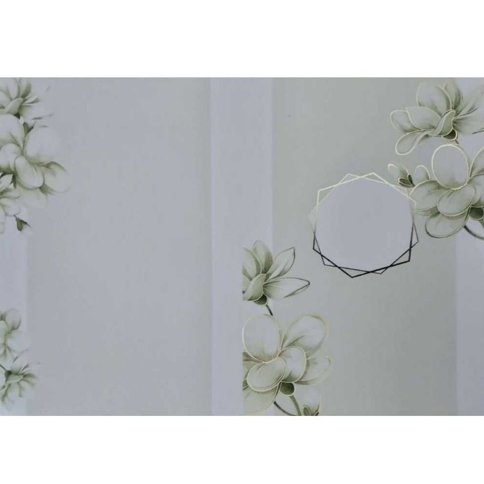 (100pcs) 2516 Erba Blangko Undangan Kosongan