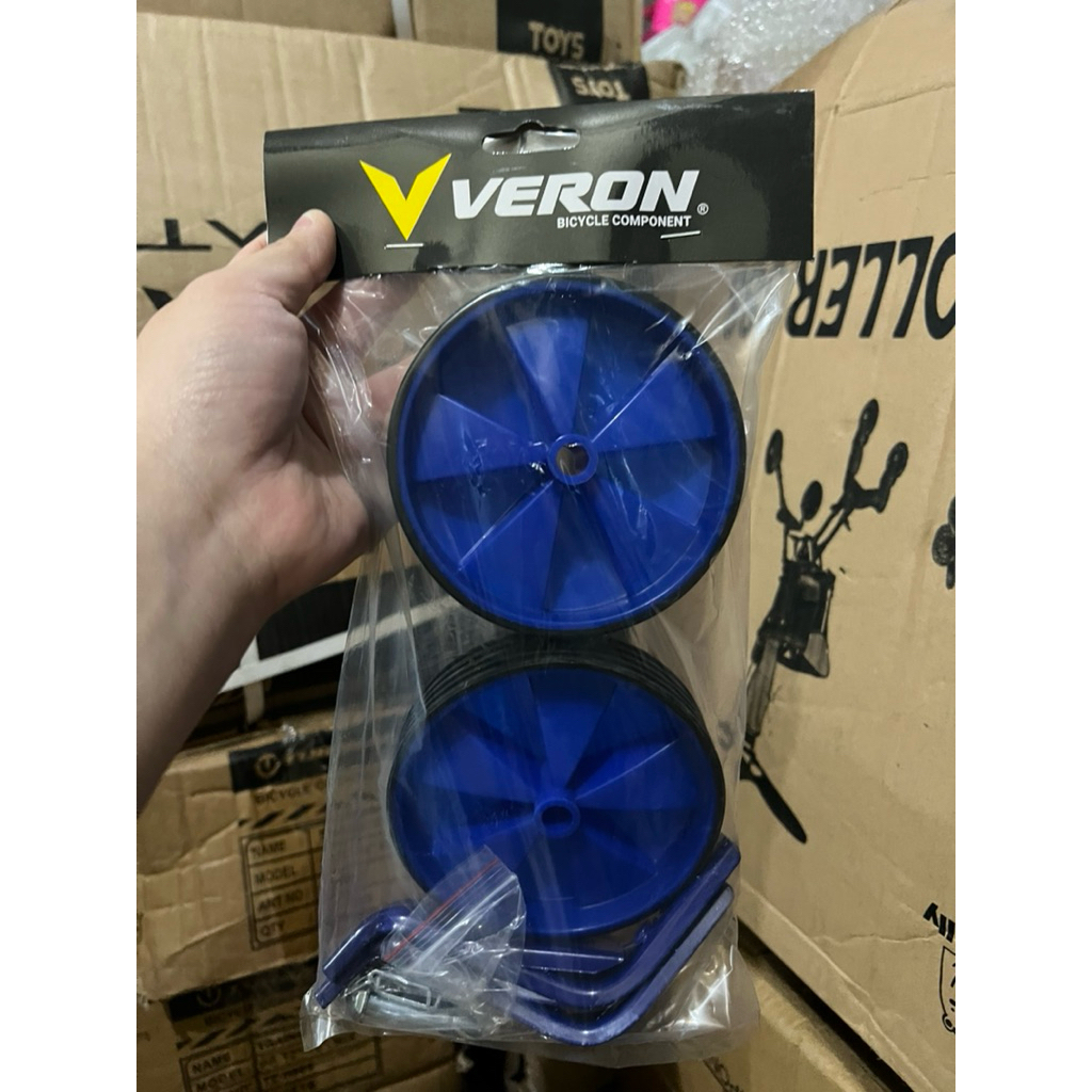 Roda bantu sepeda anak ukuran 12