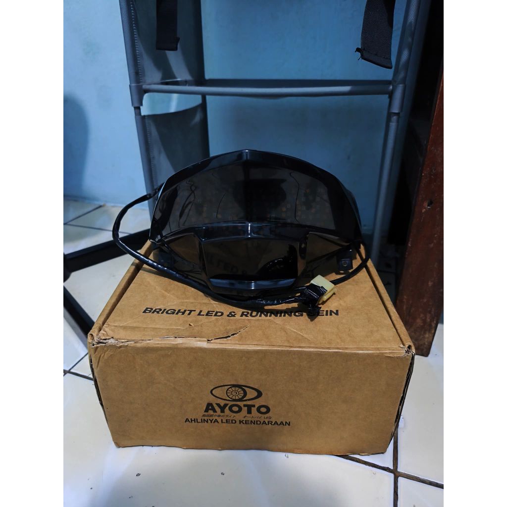 Stoplamp Running 10 mode by Ayoto fullset nominus Beat FI 2014-2015