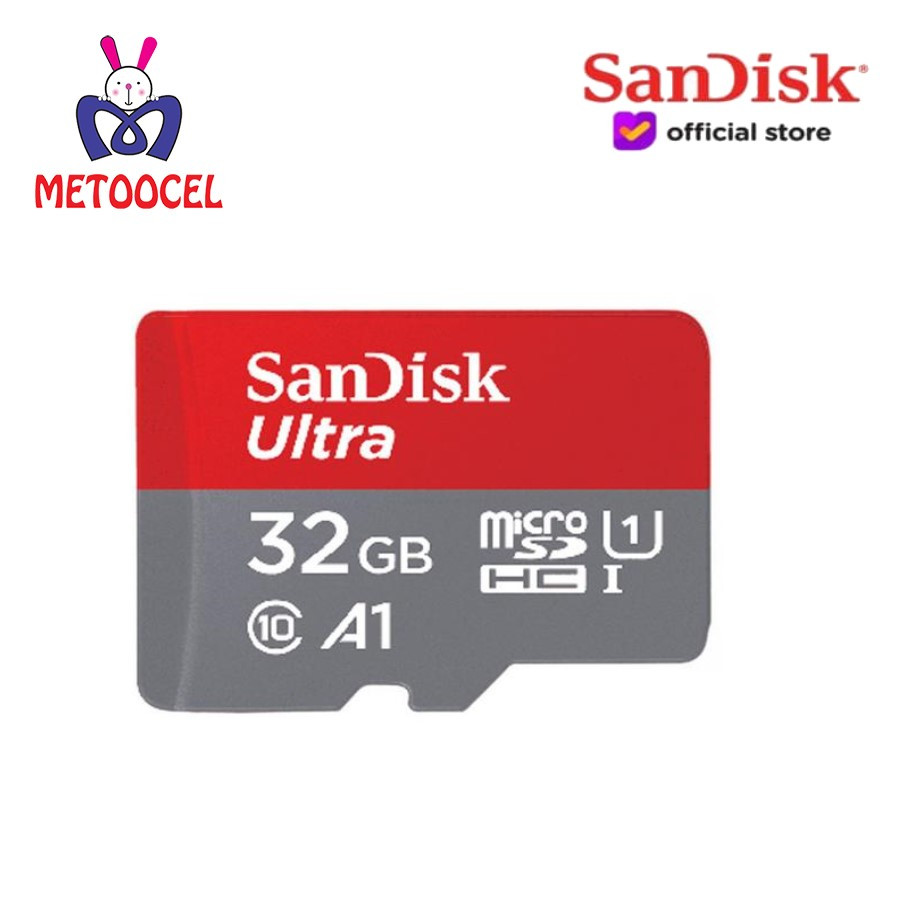Kartu memori Sandisk 32GB A1 MicroSD