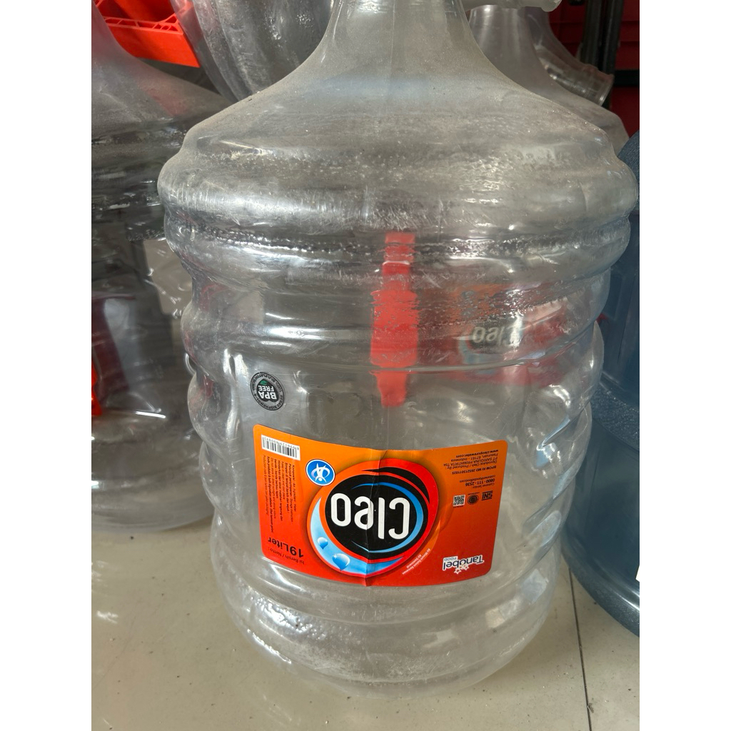 Galon kosong Cleo 19L