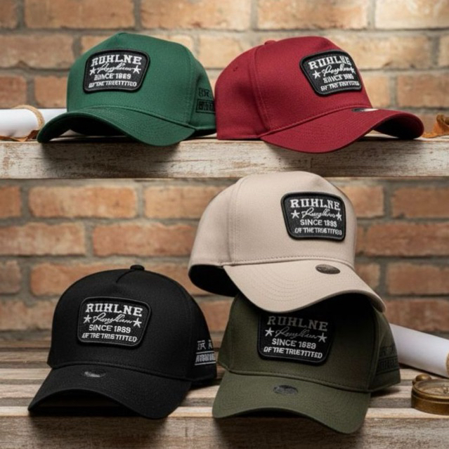 Topi Hat ROUGHLINE Baseball Cap Style