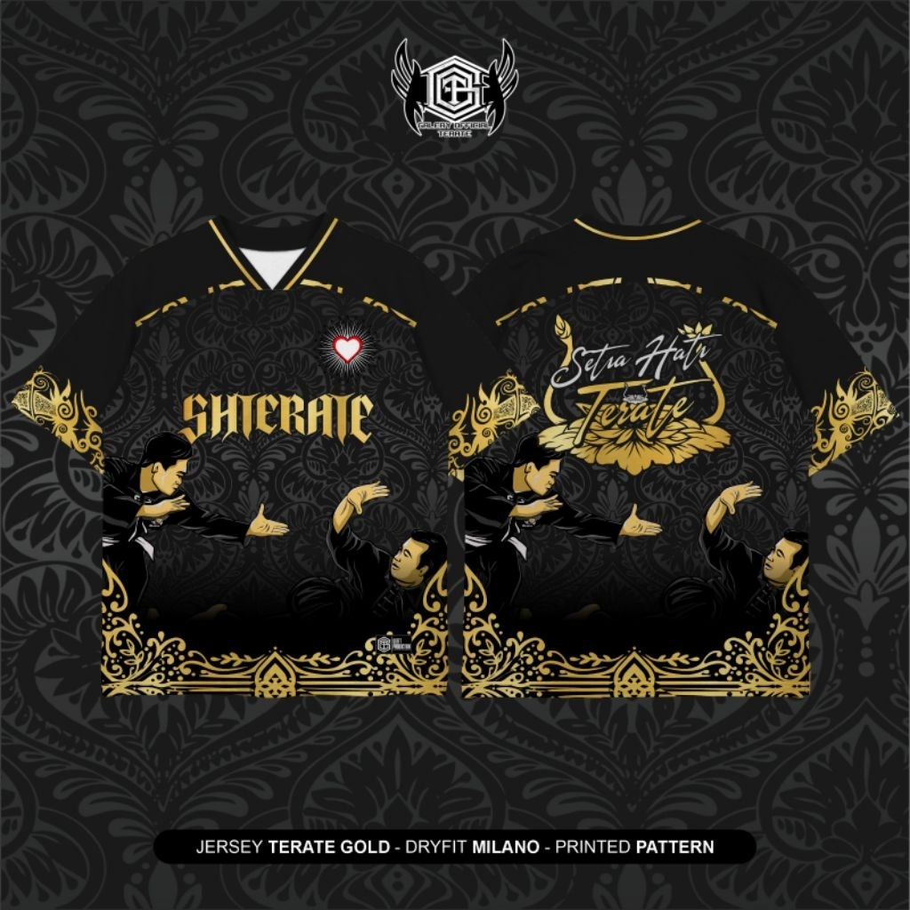 jersey sh terate sambung emas