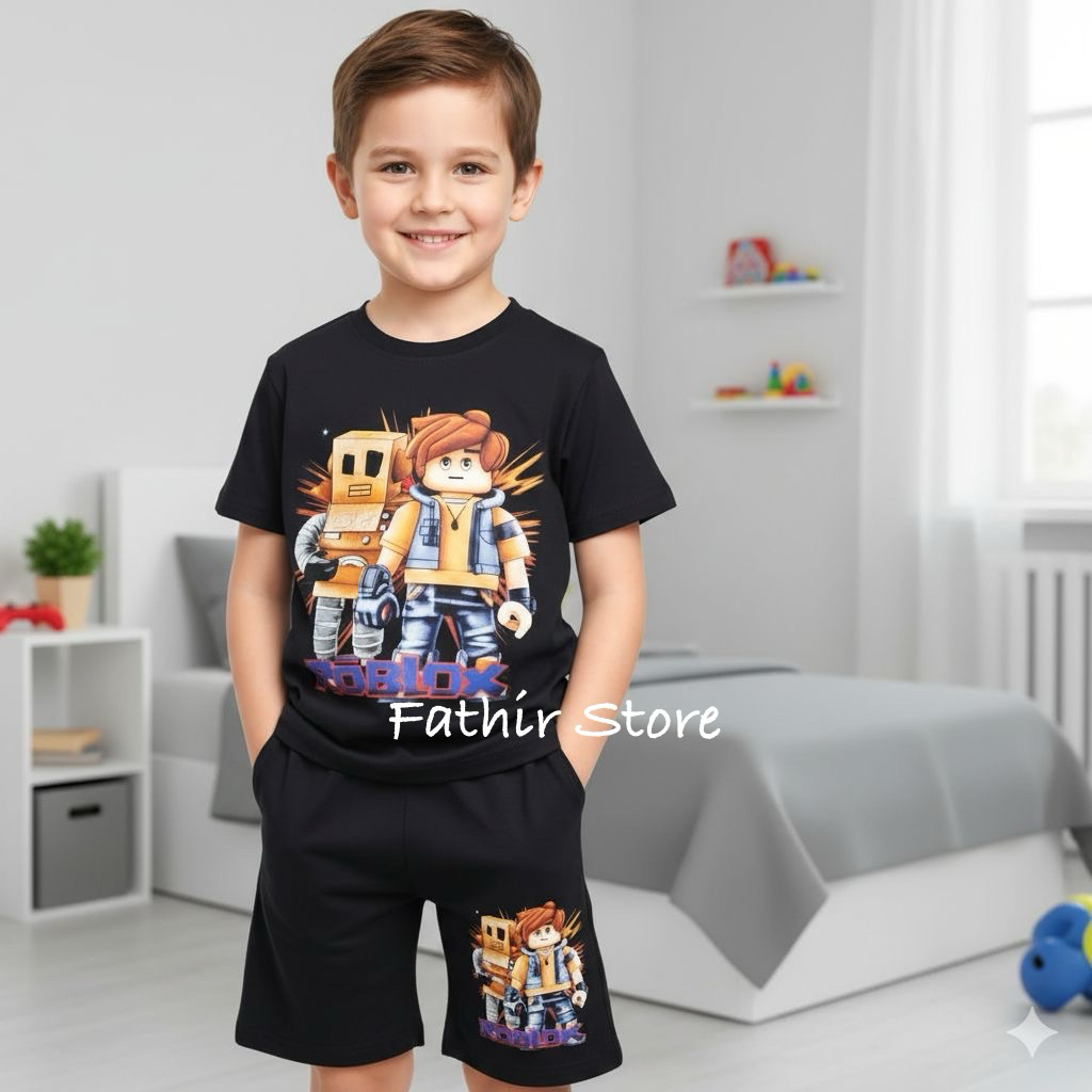 SETELAN BAJU ANAK LAKI LAKI ROBLOX GAMBAR ROBLOX TERBARU