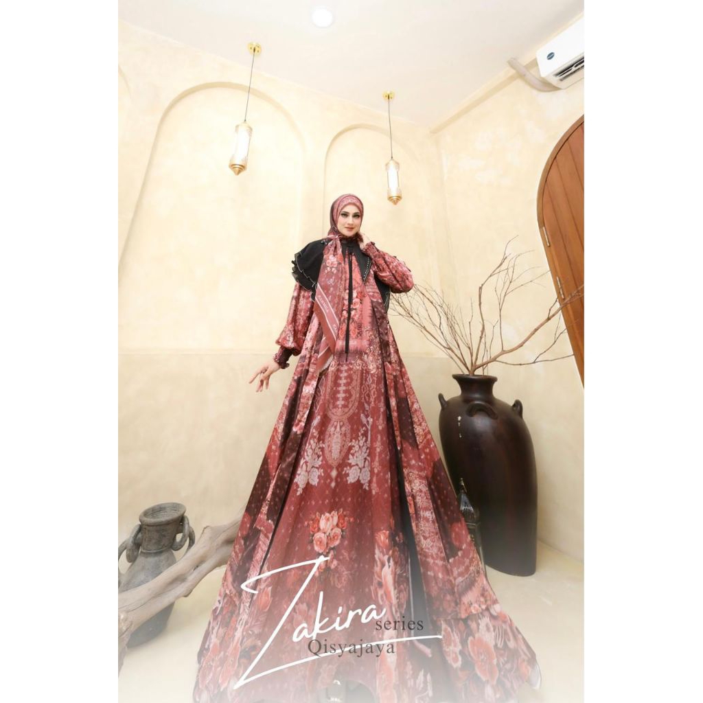 ZAKIRA series by. Qisyajaya