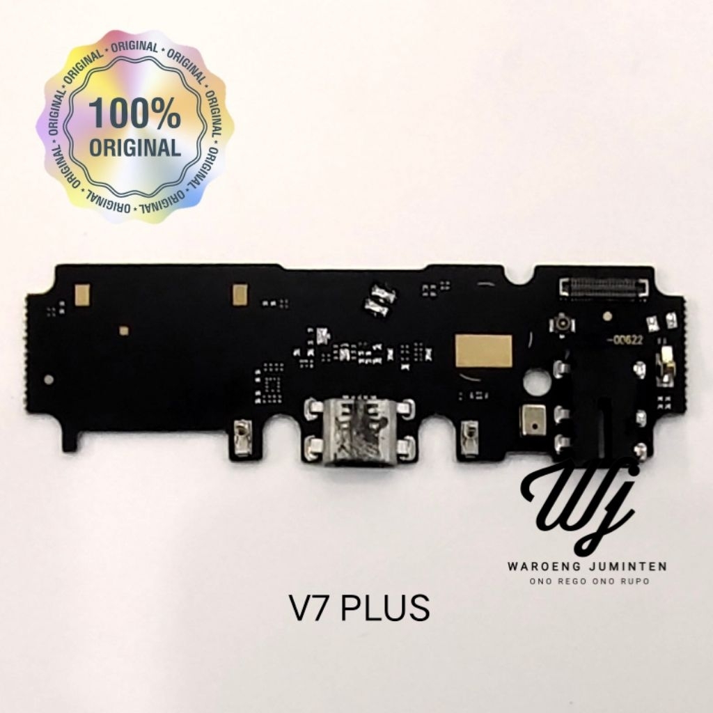 BOARD CAS VIVO V7 / V7 PLUS / KONEKTOR CAS VIVO V7 PLUS / PCB BOARD CHARGER VIVO V7 ORIGINAL
