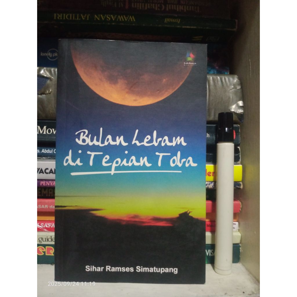 Novel Metropop: Bulan Lebam di Tepian Toba
